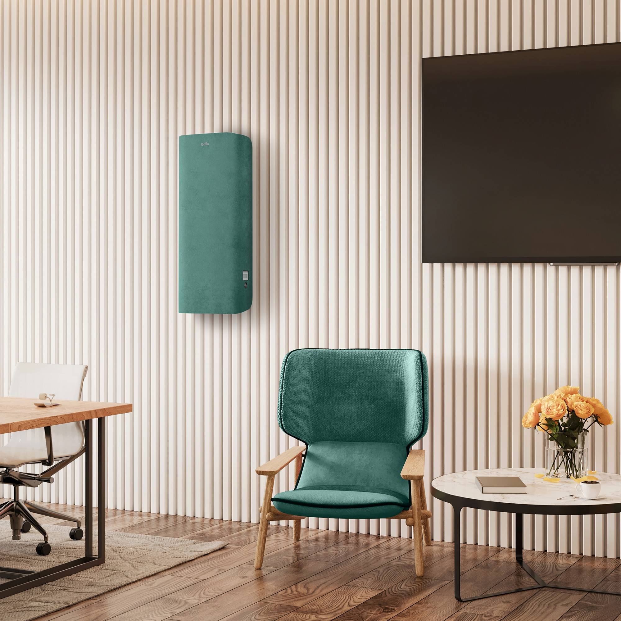 Чехол для рециркулятора Ballu MС-100/150-E тканевый на магнитной основе НС-1488489