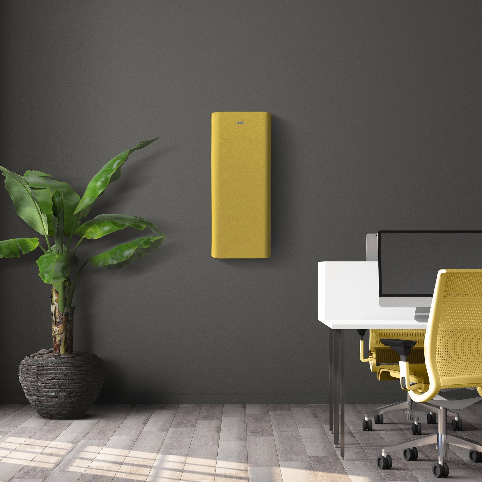 Чехол тканевый Ballu MС-100/150 WiFi-Y для рециркулятора на магнитной основе НС-1488483