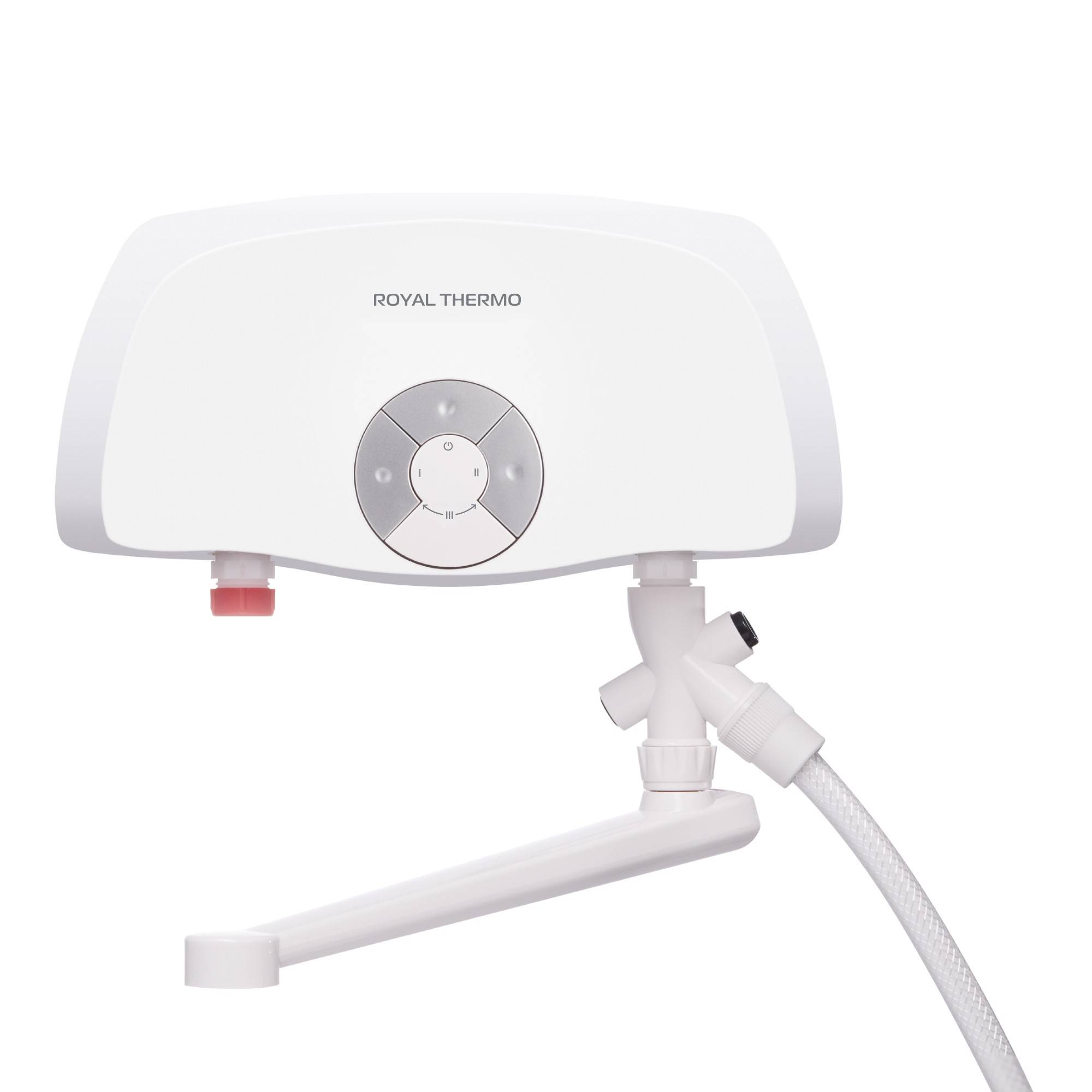 Водонагреватель проточный электрический Royal Thermo SmartFix T 3.5 кВт кран 1588903