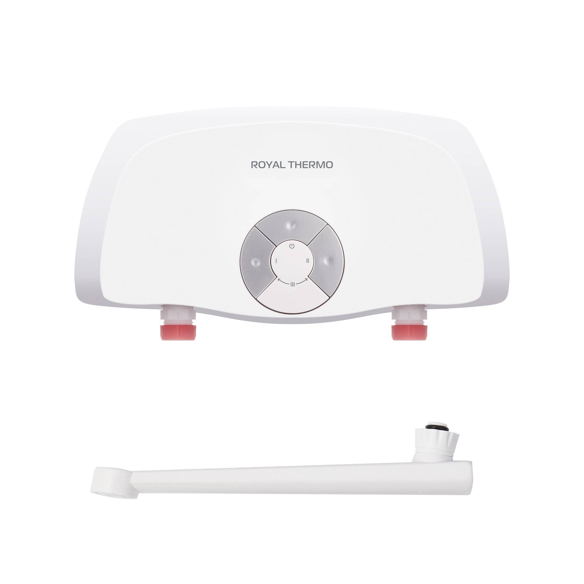 Водонагреватель проточный электрический Royal Thermo SmartFix T 3.5 кВт кран 1588903