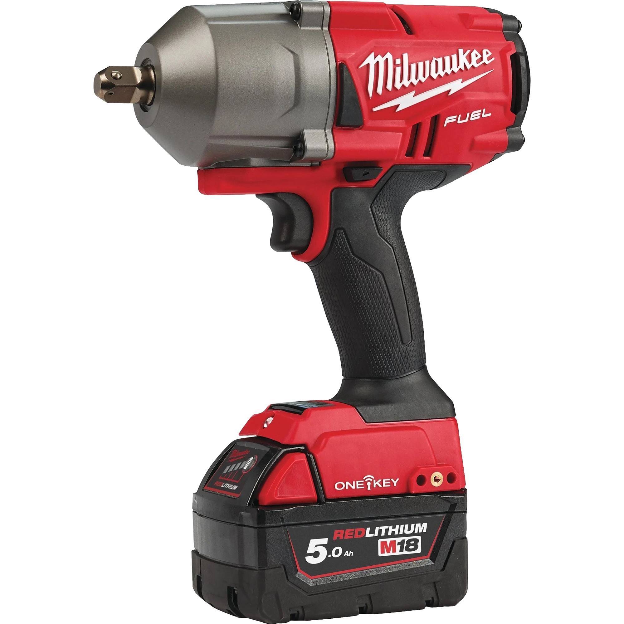 Гайковерт аккумуляторный Milwaukee M18 FUEL ONE-KEY ONEFHIWF34-0X 3/4 M18 ONEFHIWF34-0X