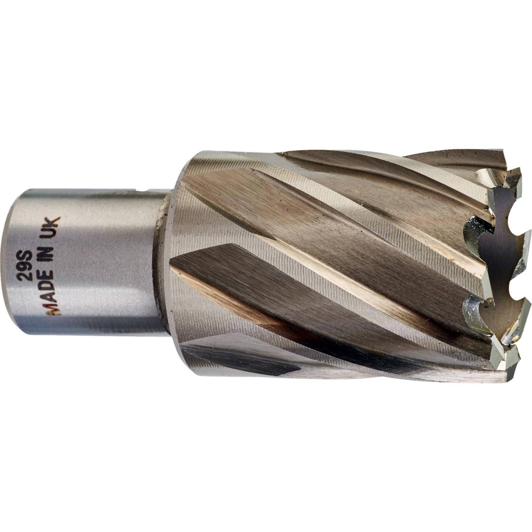 Фреза кольцевая Milwaukee HSS 29х30 мм Weldon 19 4932343282