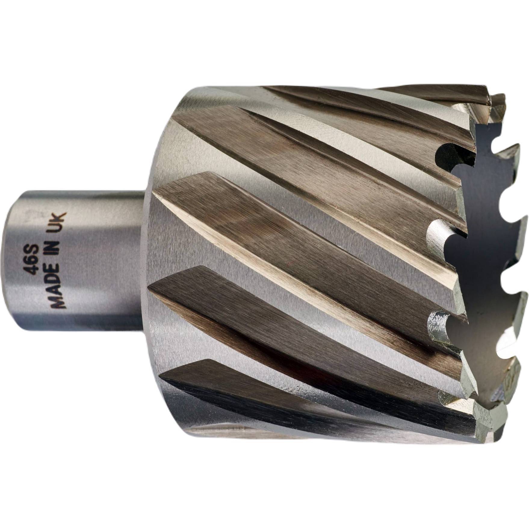 Фреза кольцевая Milwaukee HSS 46х30 мм Weldon 19 4932343293