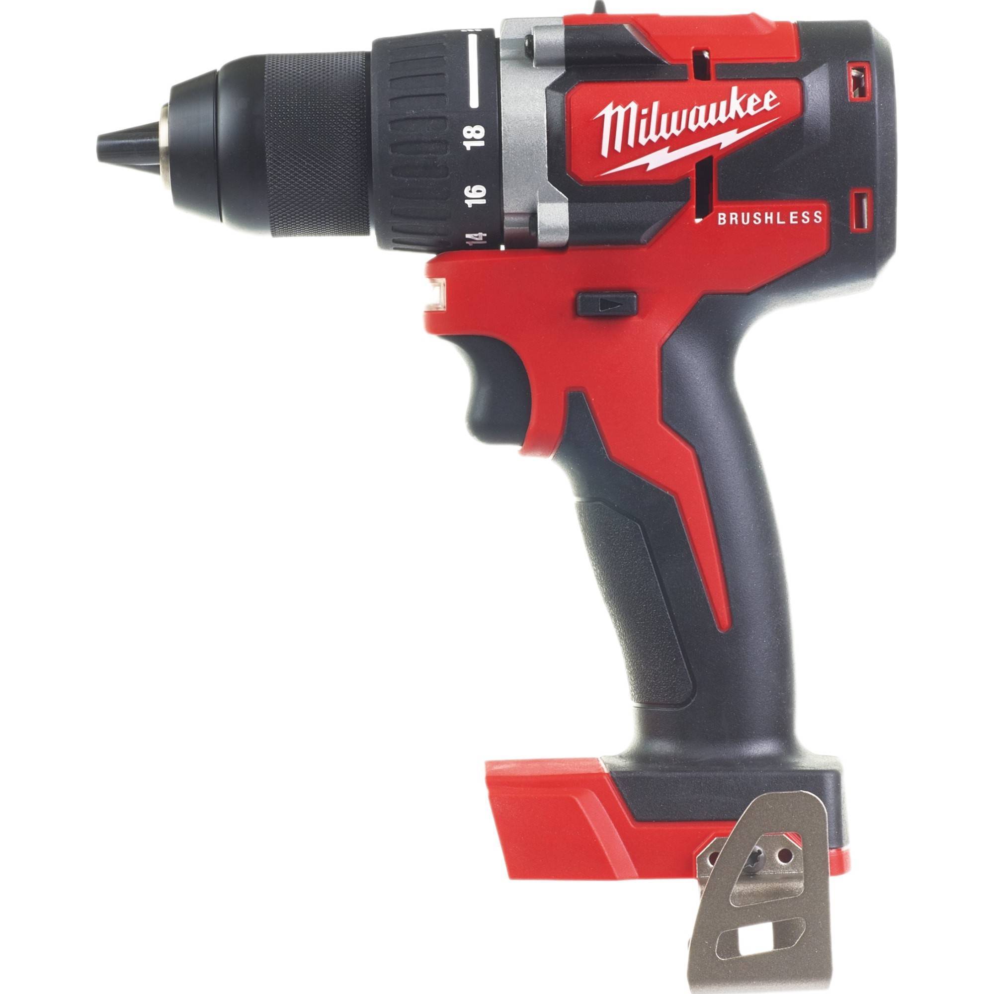 Дрель-шуруповерт аккумуляторная Milwaukee M18 CBLDD-0 бесщеточная M18 CBLDD-0
