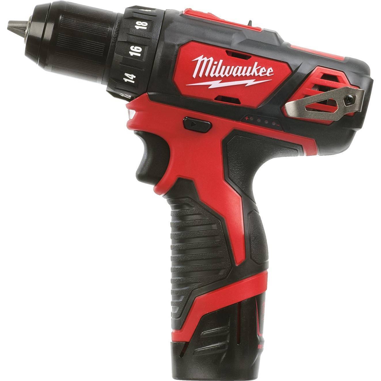 Аккумуляторная дрель-шуруповерт Milwaukee M12 BDD-202C