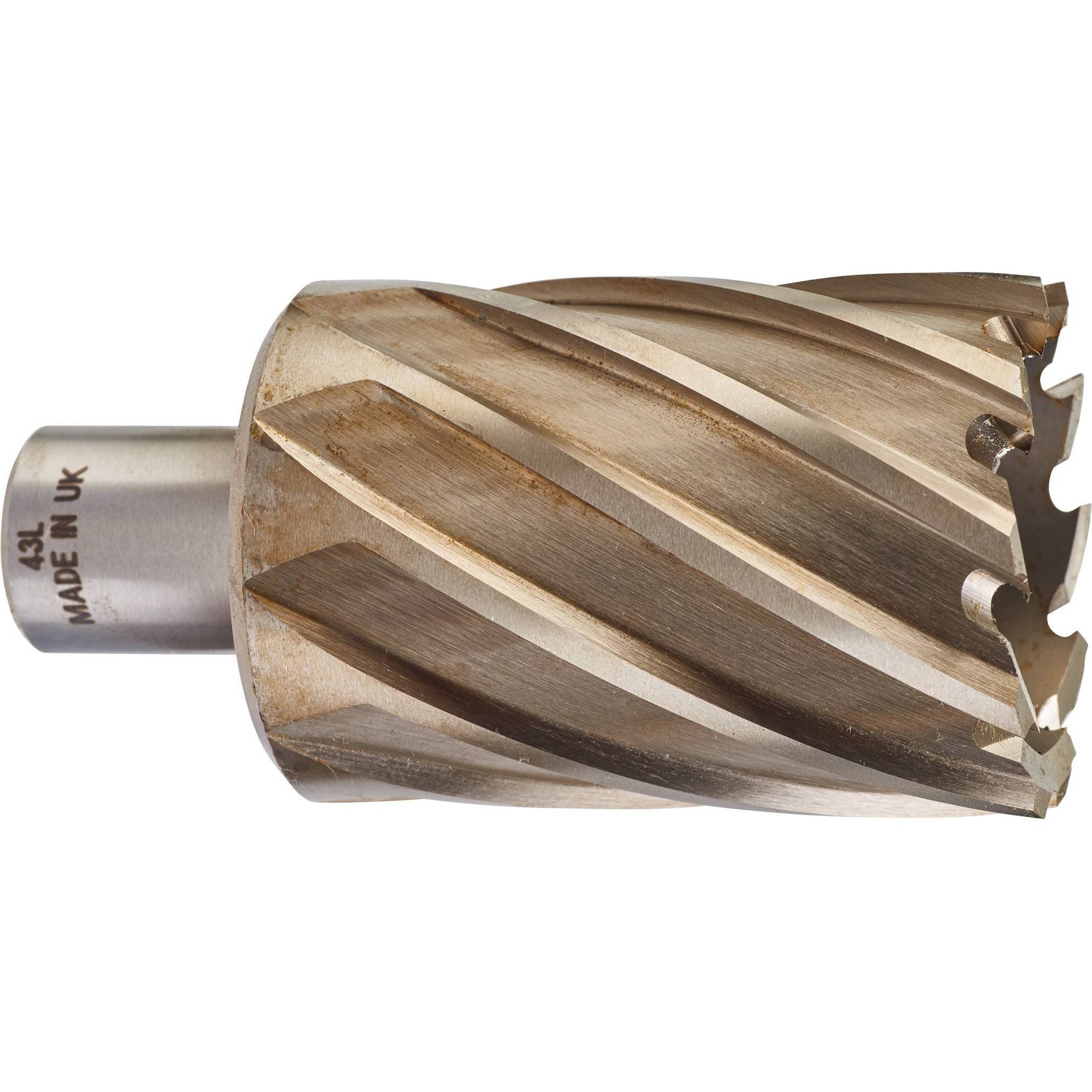 Фреза кольцевая Milwaukee HSS 43х50 мм Weldon 19 4932343308