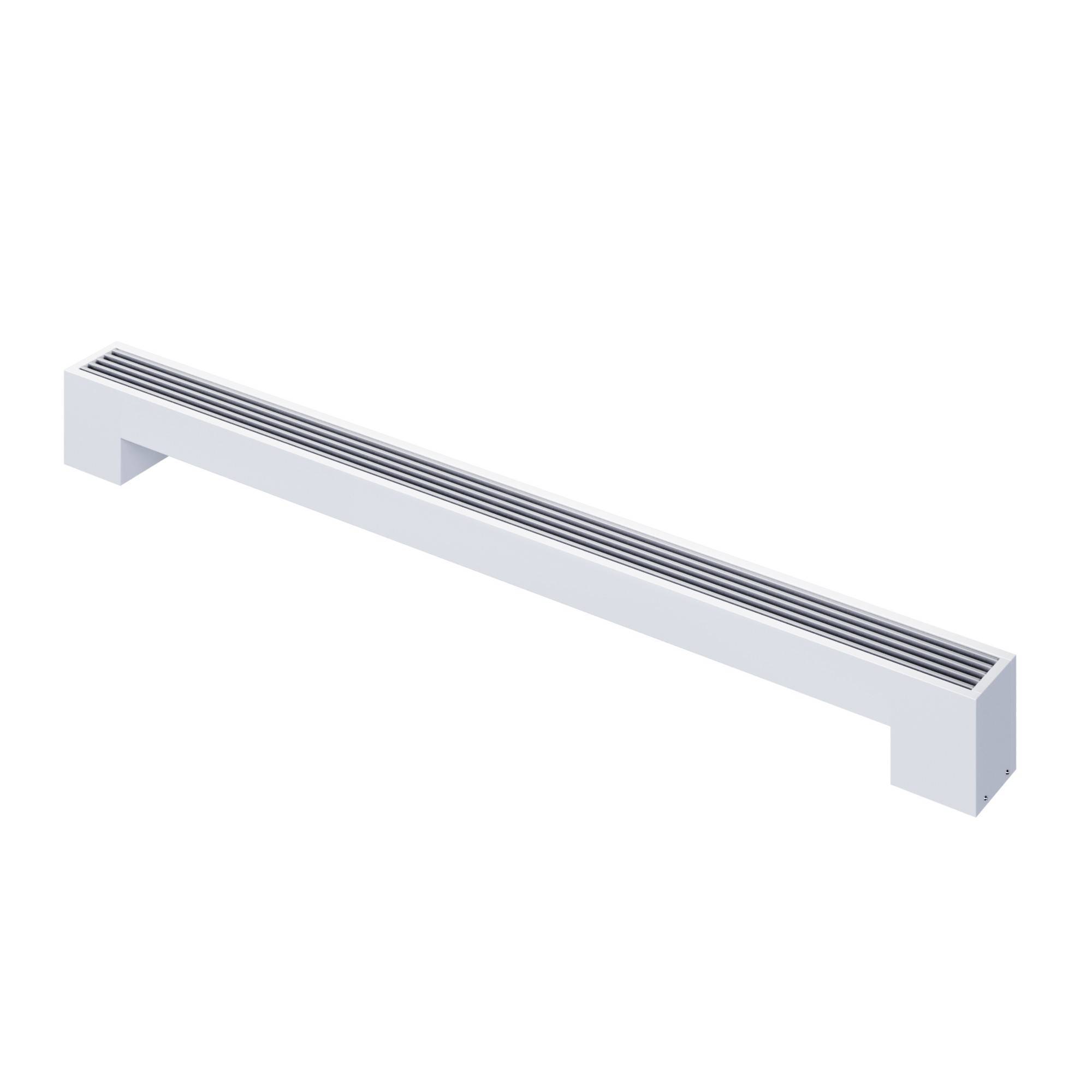 Конвектор напольный Royal Thermo STEP 80x130x1900 мм 1-N белый STEP-80/130/1900-1-N-WT-LG-NA