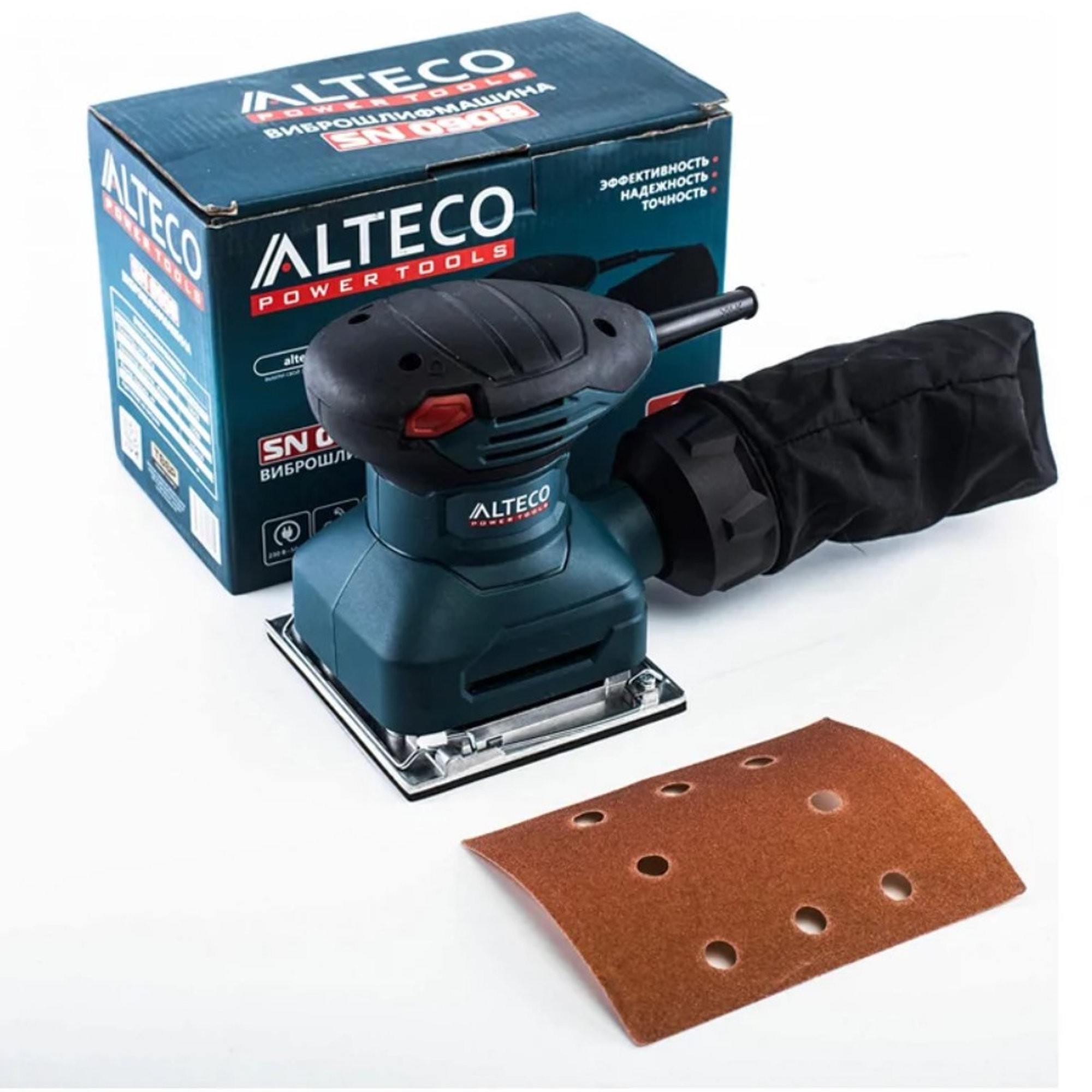 Виброшлифмашина ALTECO SN 0908