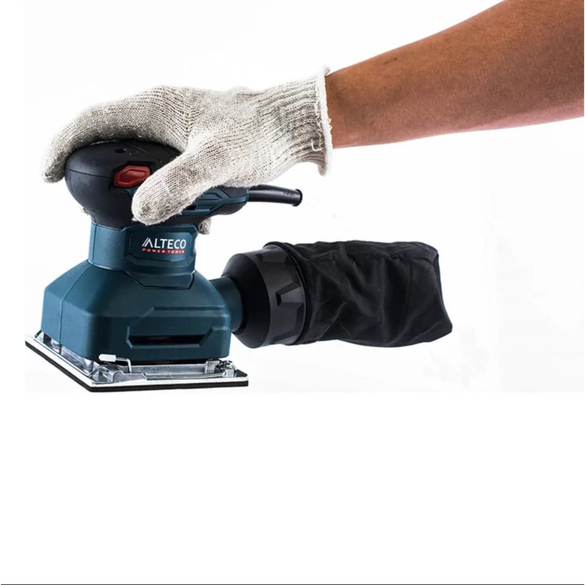 Виброшлифмашина ALTECO SN 0908