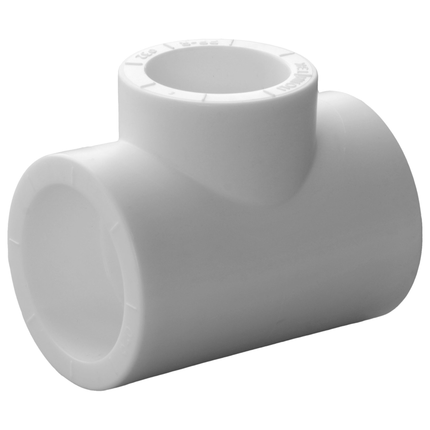 Тройник полипропиленовый Политэк PPR 25 мм белый 1.10.25