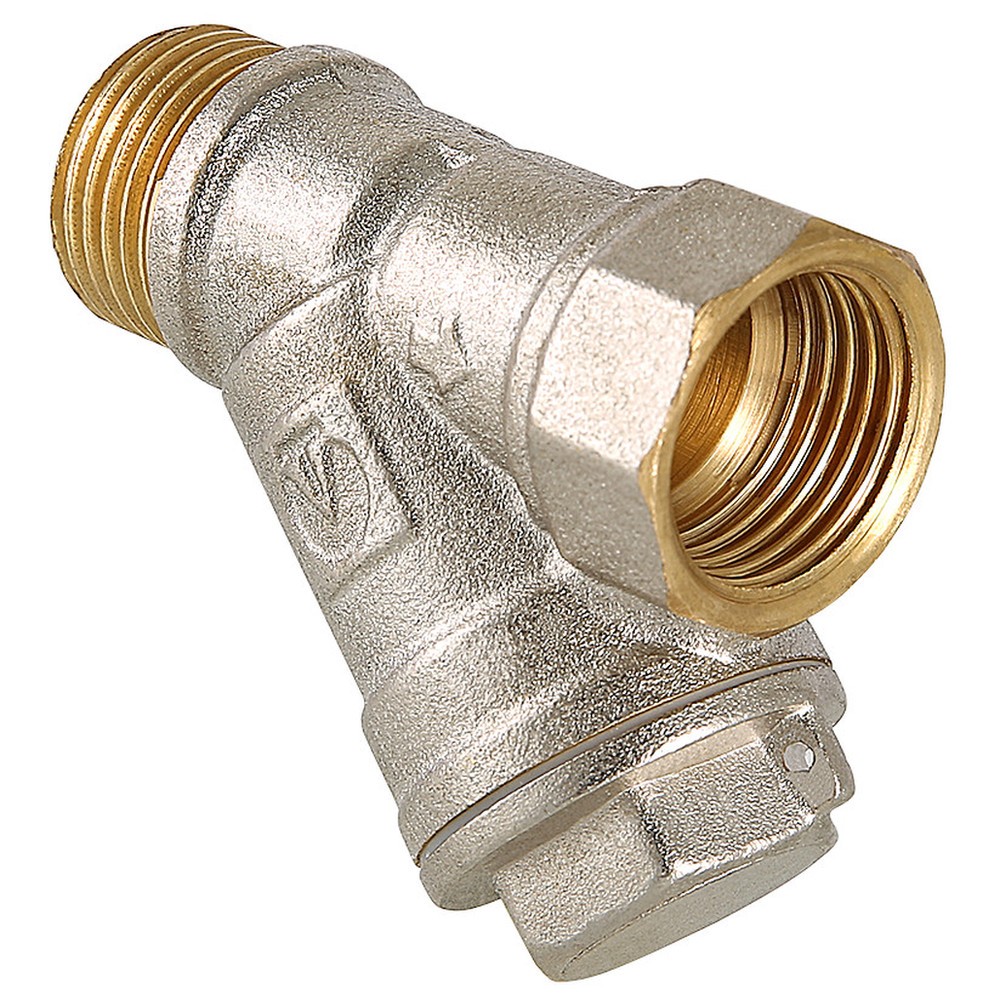 Фильтр сетчатый косой Valtec VT.191 1/2 ВН VT.191.N.04