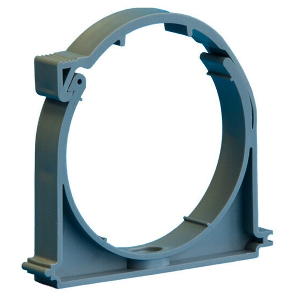 Хомут канализационный Политэк ПП 110 мм серый упаковка 40 шт НС-1655698