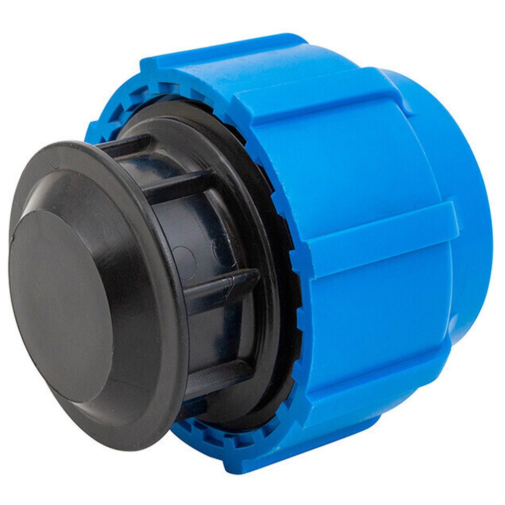 Заглушка ПНД компрессионная ТПК-АКВА 63 мм 1668847