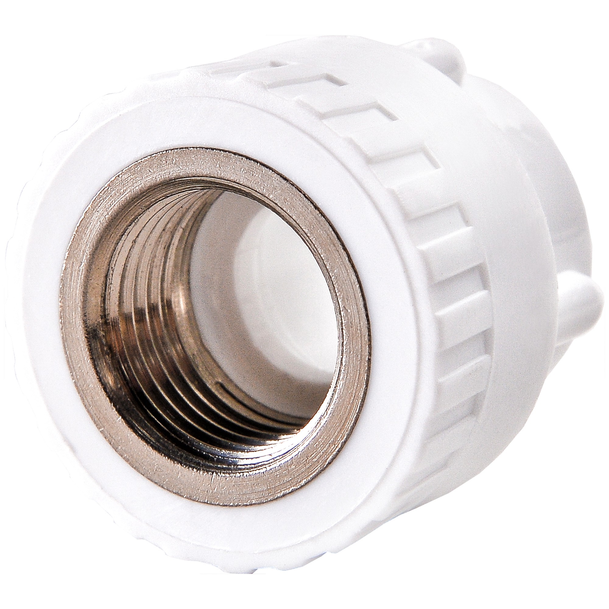 Муфта комбинированная РВК PPR 25x1/2 внутренняя резьба белая (25 шт.) 1010201