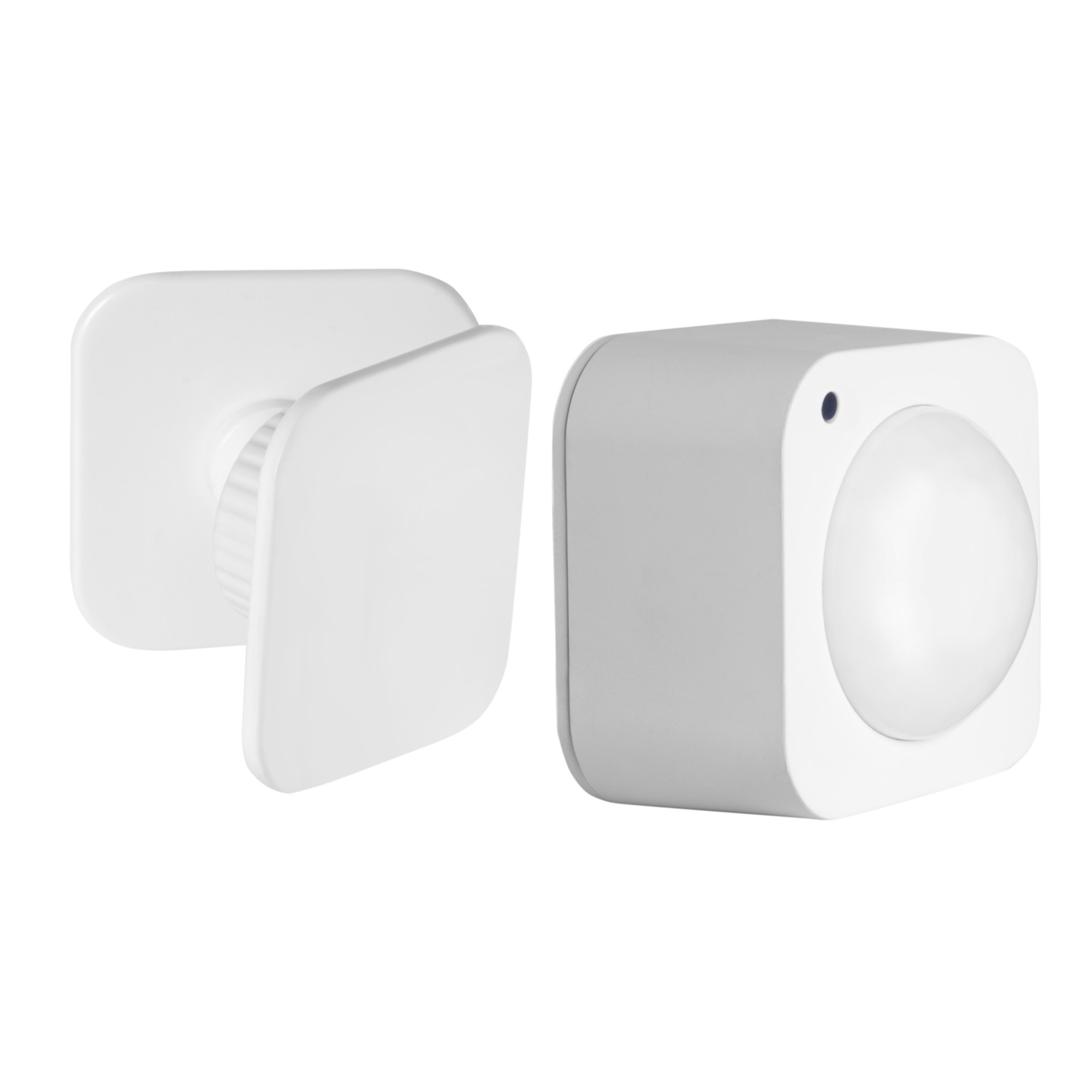 Датчик движения и освещенности Zigbee с кронштейном HOMMYN SQMB360MBS30ZB