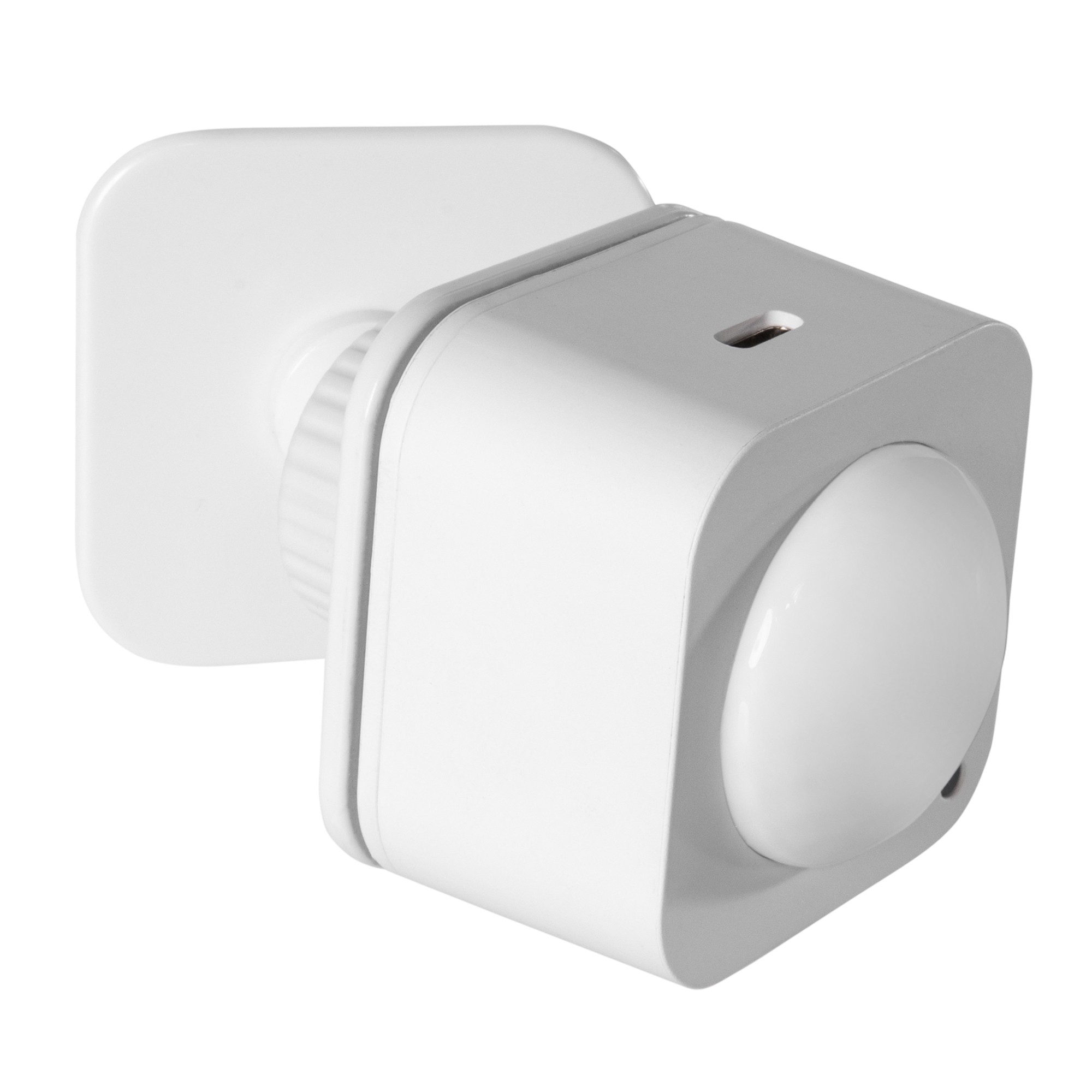 Датчик движения и освещенности Zigbee с кронштейном HOMMYN SQMB360MBS30ZB