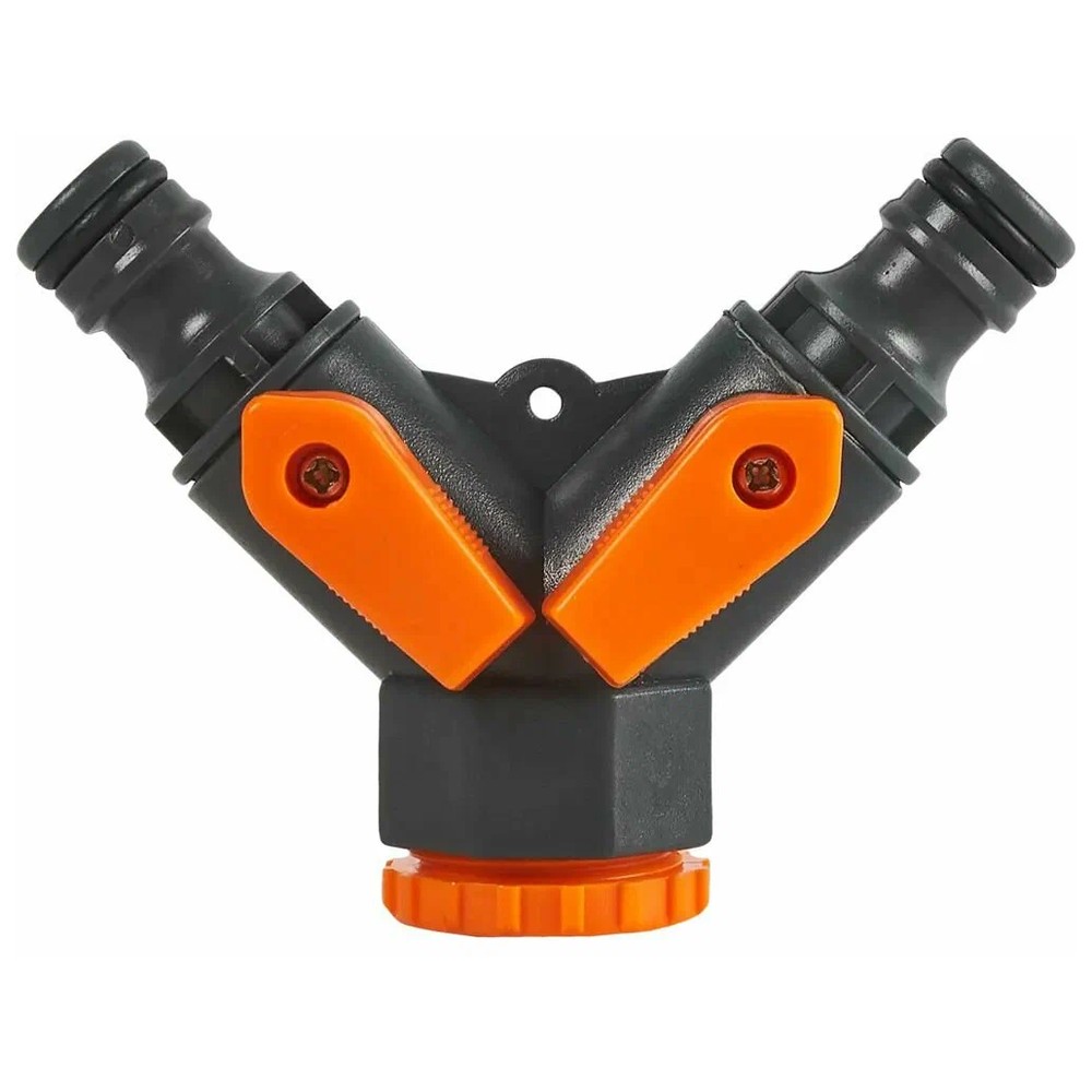 Разветвитель двухканальный Belamos K6D пластмассовый K6D