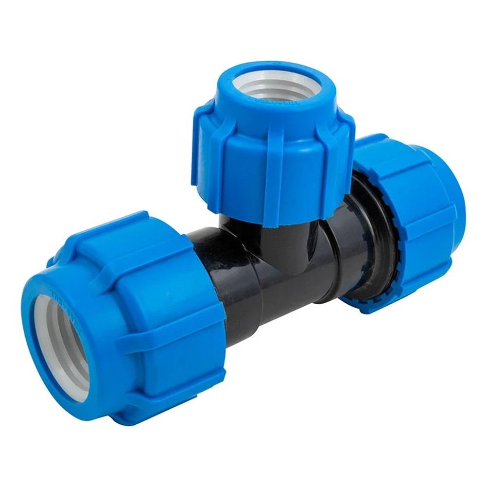 Тройник компрессионный переходной ТПК-АКВА 50х40х50 мм 51504050