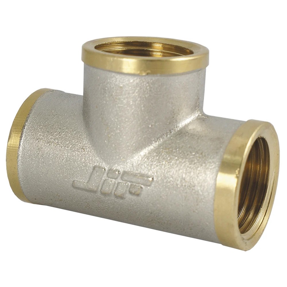 Тройник латунный JIF ВВ 1 1/4 упаковка 5 шт 240