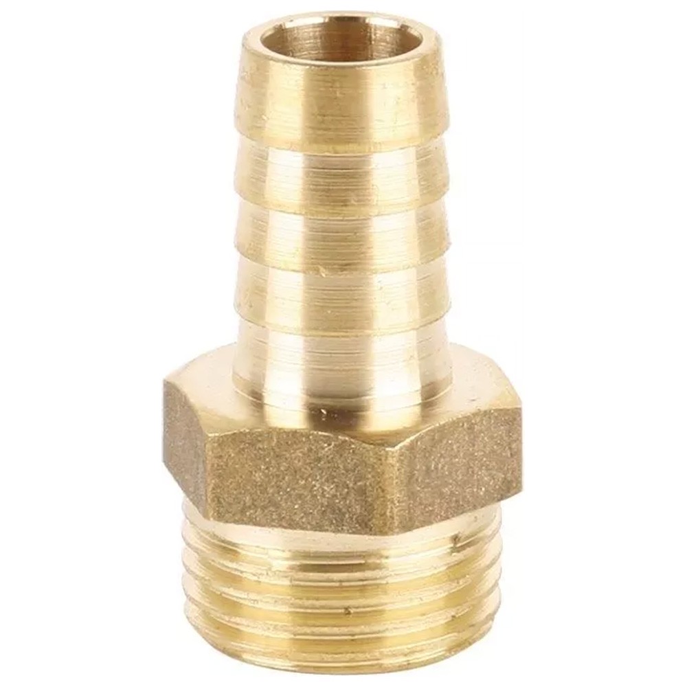 Штуцер для шланга JIF 1/2 x 18 мм латунный 335