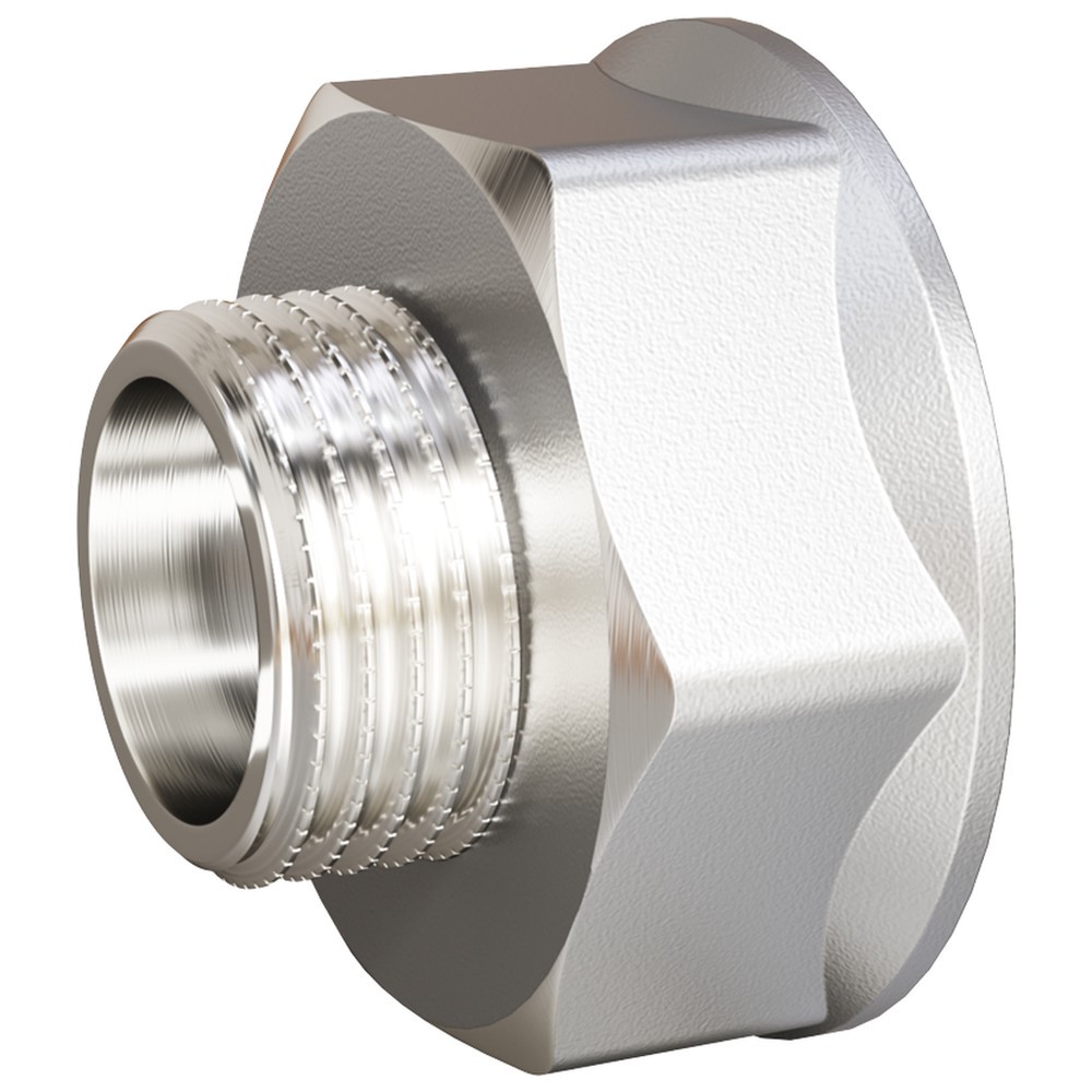 Переходник латунный LD ВН 3/4 x 1/2 дюйма LD.67.509.20х15