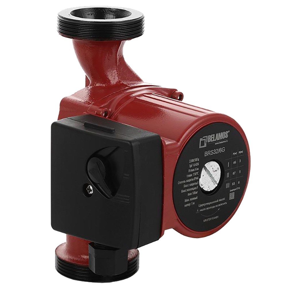 Насос циркуляционный BELAMOS BRS 32-60 180 мм BRS 32-60 180