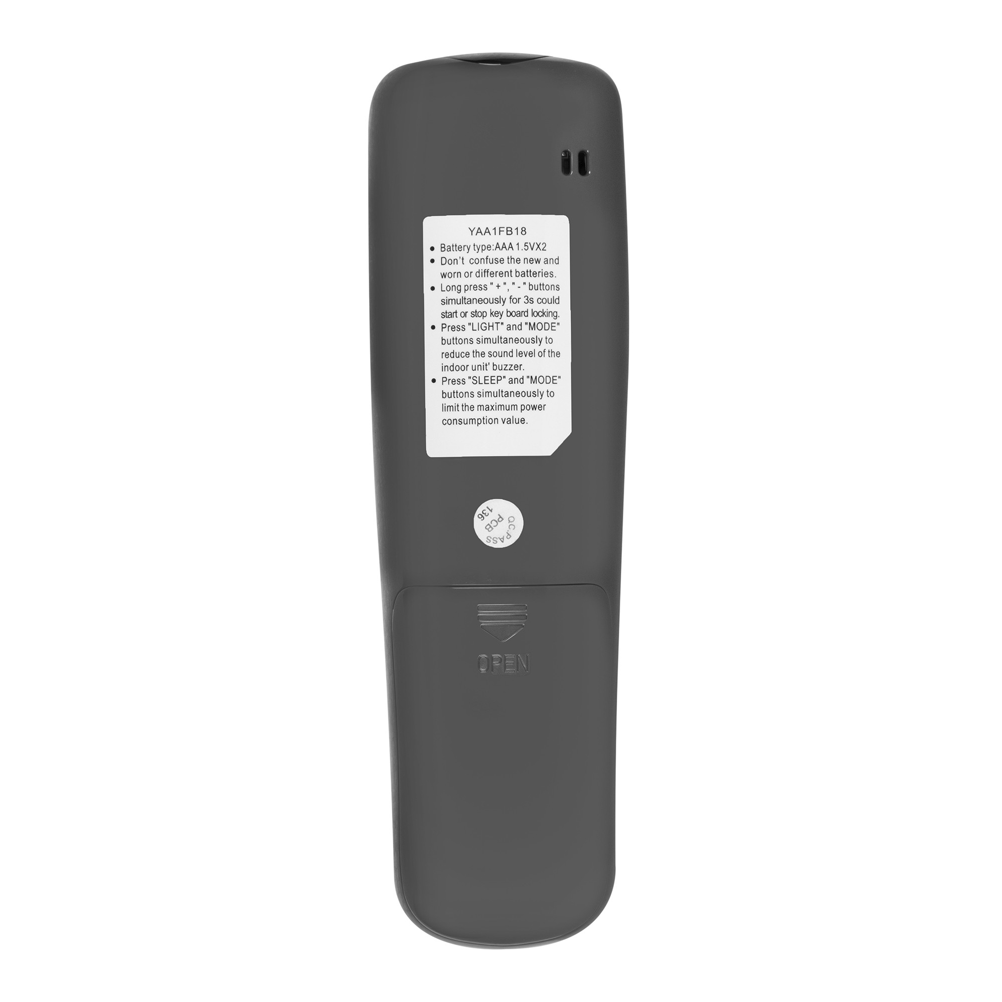 Пульт дистанционного управления Electrolux для сплит-систем EACS/I-HEN 305001060159_115041