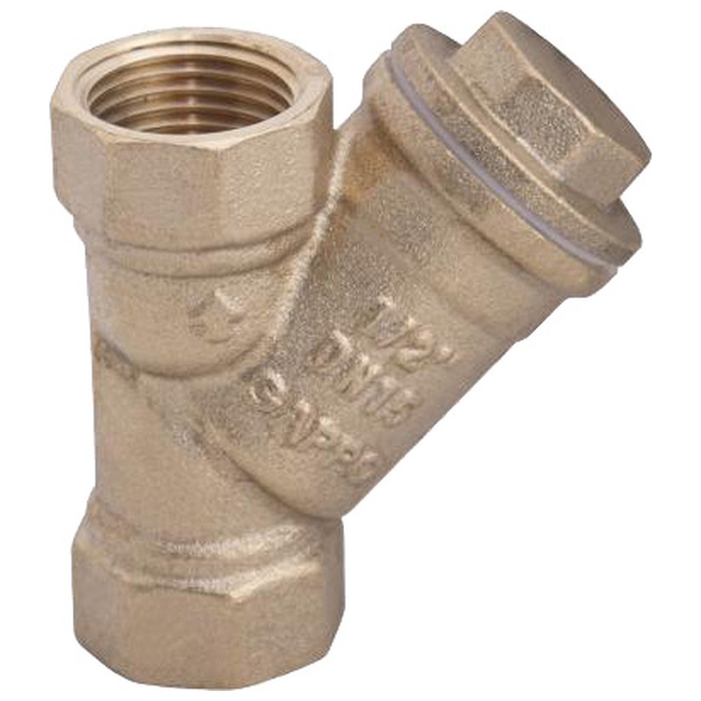 Фильтр сетчатый косой Gappo G1240-2 латунный 3/4 ВР-ВР G1240-2