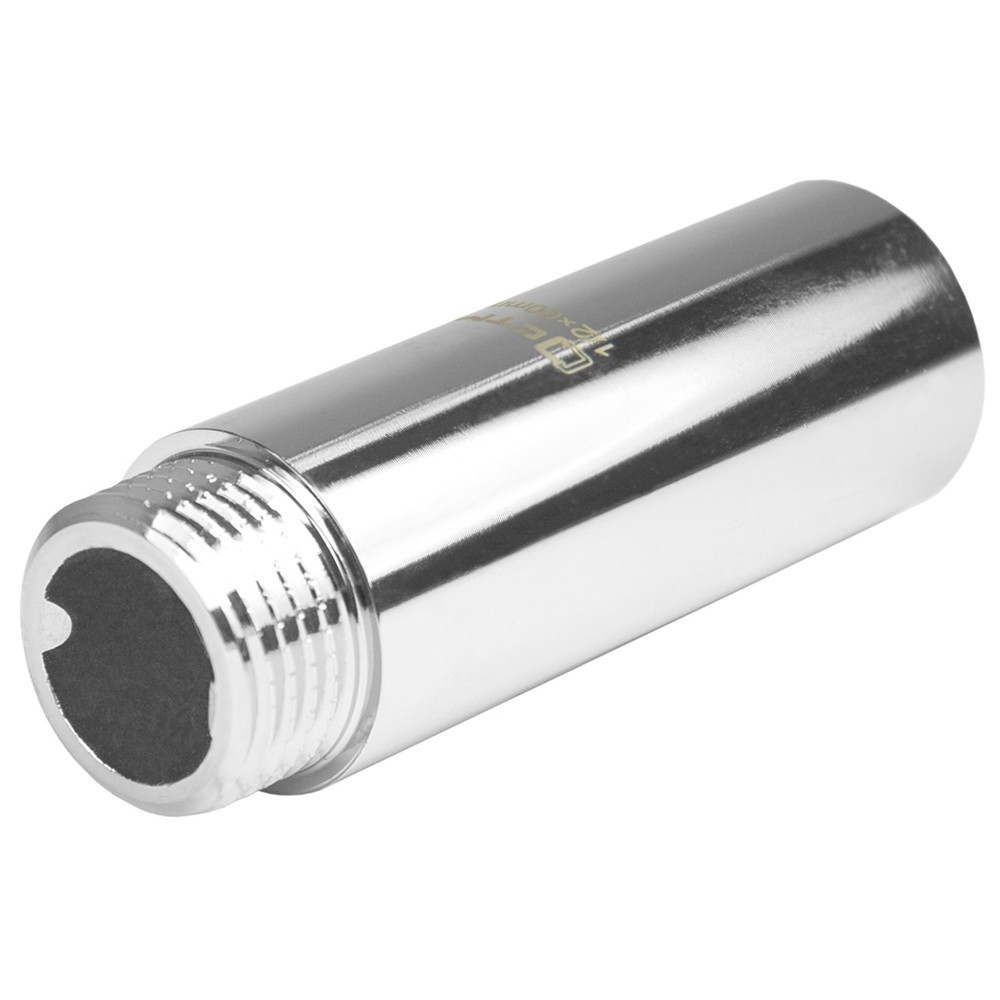 Удлинитель латунный хромированный CTM 1/2 ВР-НР 60 мм 1215433