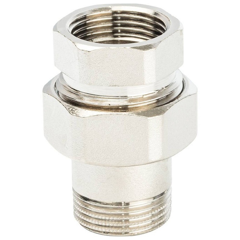 Соединение разъемное американка STOUT ВН 3/4 никелированное SFT-0041-000034