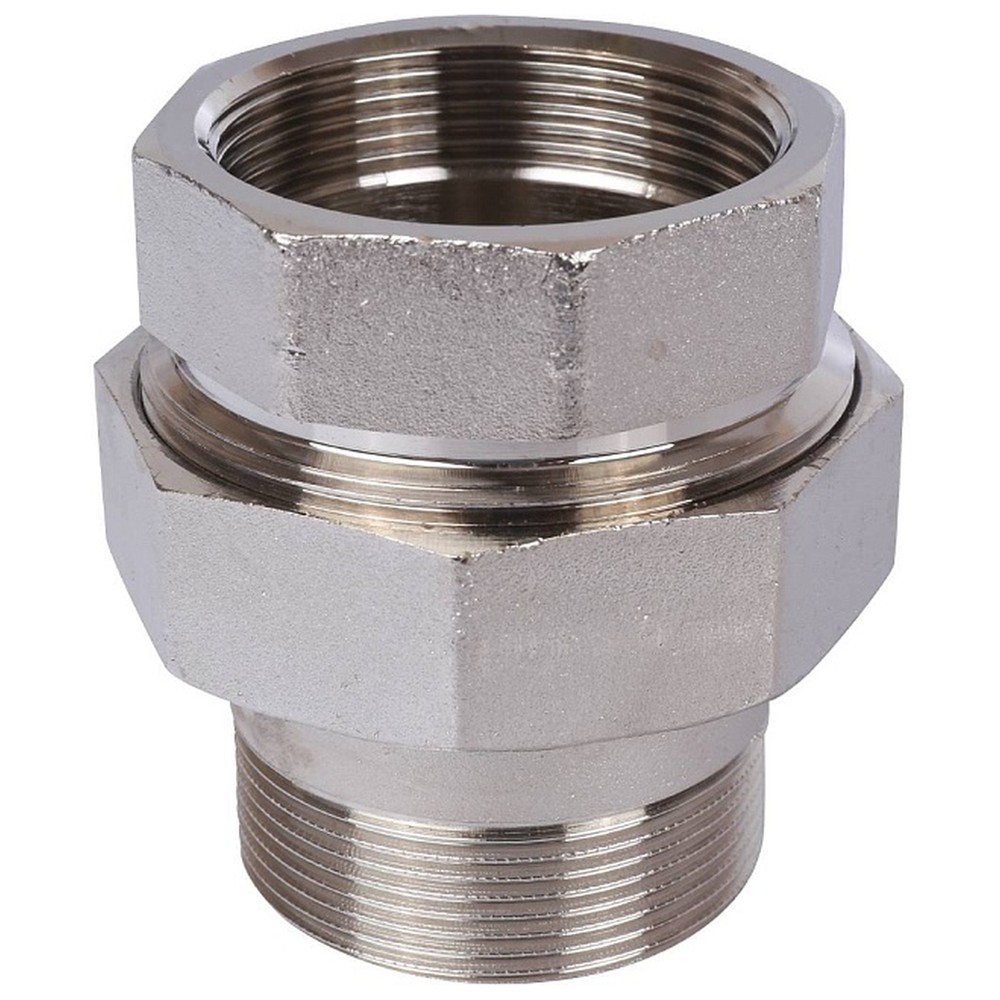 Соединение разъемное STOUT американка ВР никелированное 1/2 SFT-0045-000002