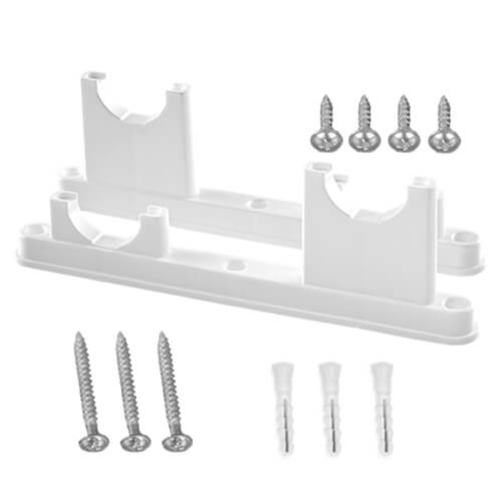 Крепление для коллектора TEBO 40 мм полипропиленовое белое (2 шт) 015091301
