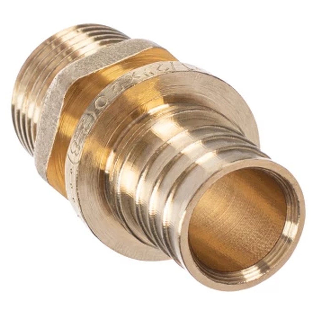 Муфта переходная аксиальная RTP НР 20 мм x 1/2 латунь 1653393