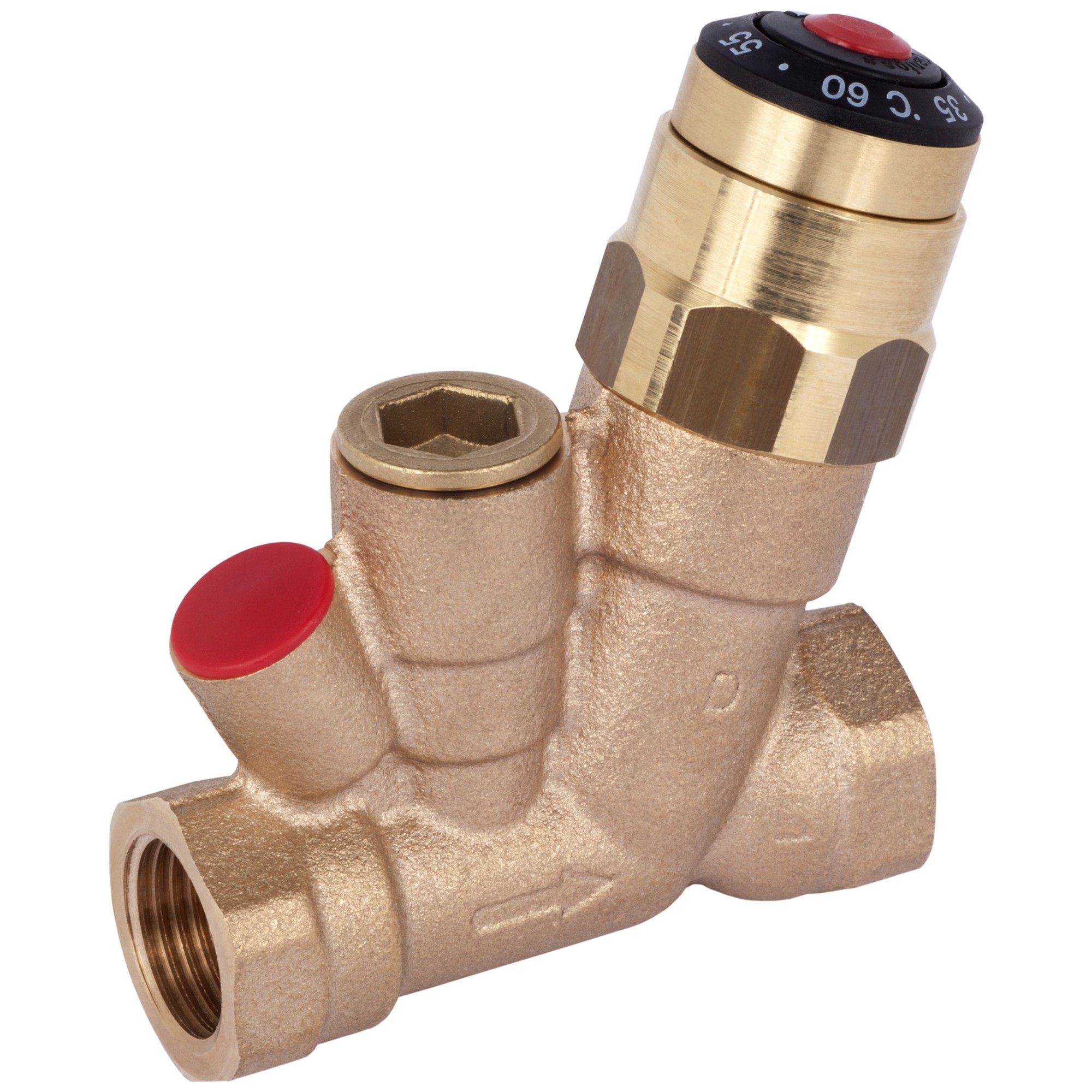 Клапан балансировочный термостатический Danfoss AHT DN20 003Z1530