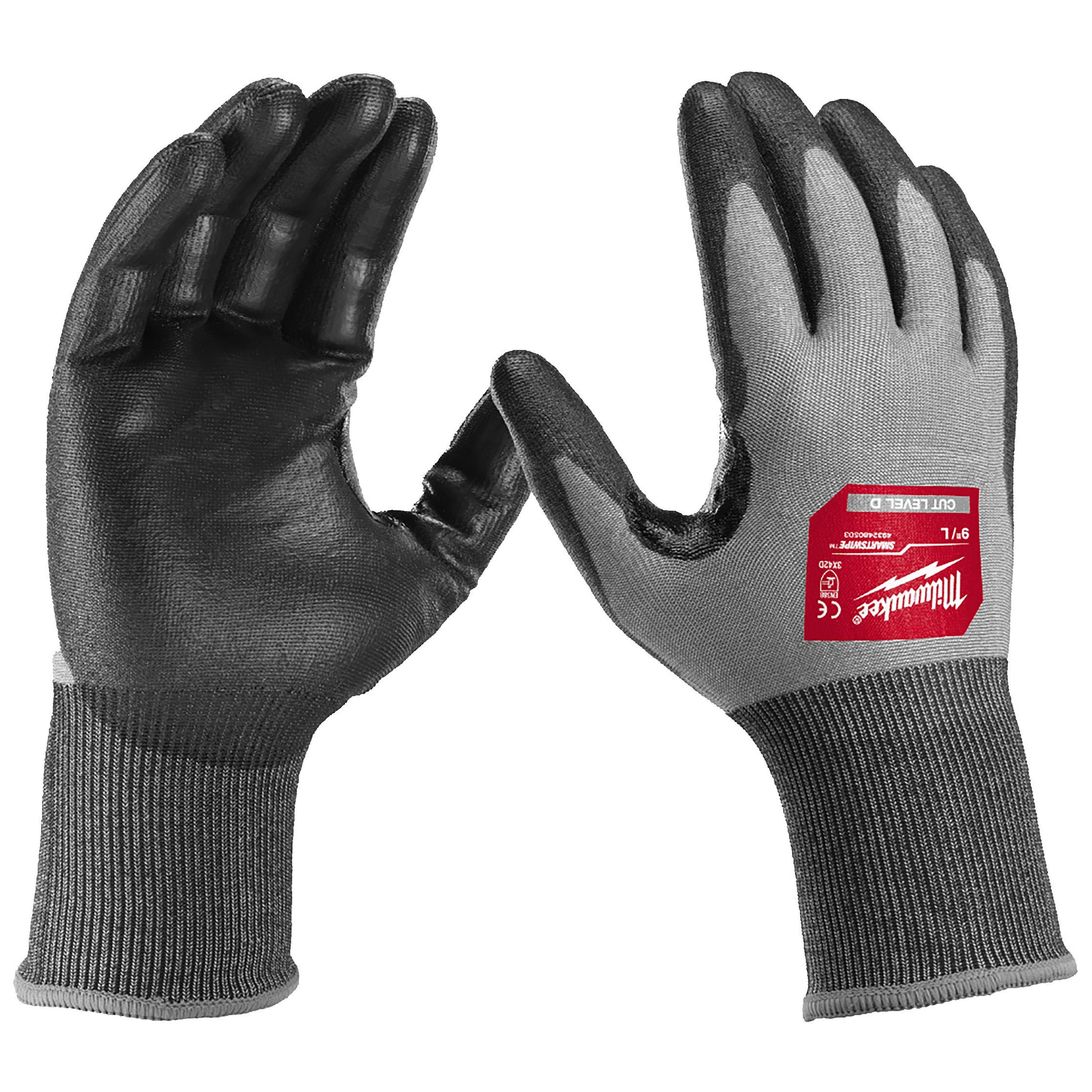 Перчатки защитные Milwaukee Hi-Dex Cut Level 4/D размер XL/10 4932471412
