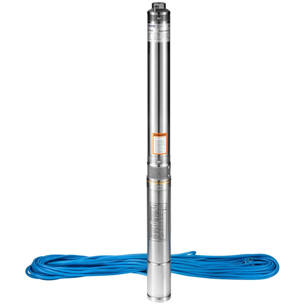 Насос скважинный центробежный BELAMOS 3TF-90/3 кабель 50 м 3TF-90/3