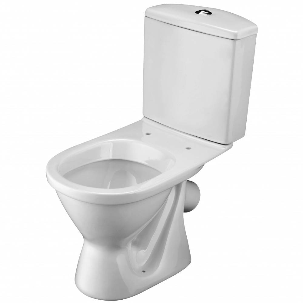 Унитаз-компакт Santek Алькор косой выпуск с сиденьем и бачком 1WH302196