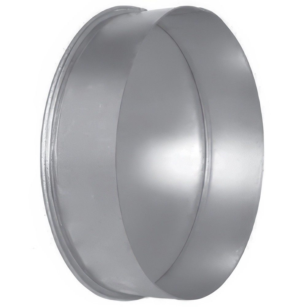 Заглушка круглая Галвент 100 мм оцинкованная сталь 1608745