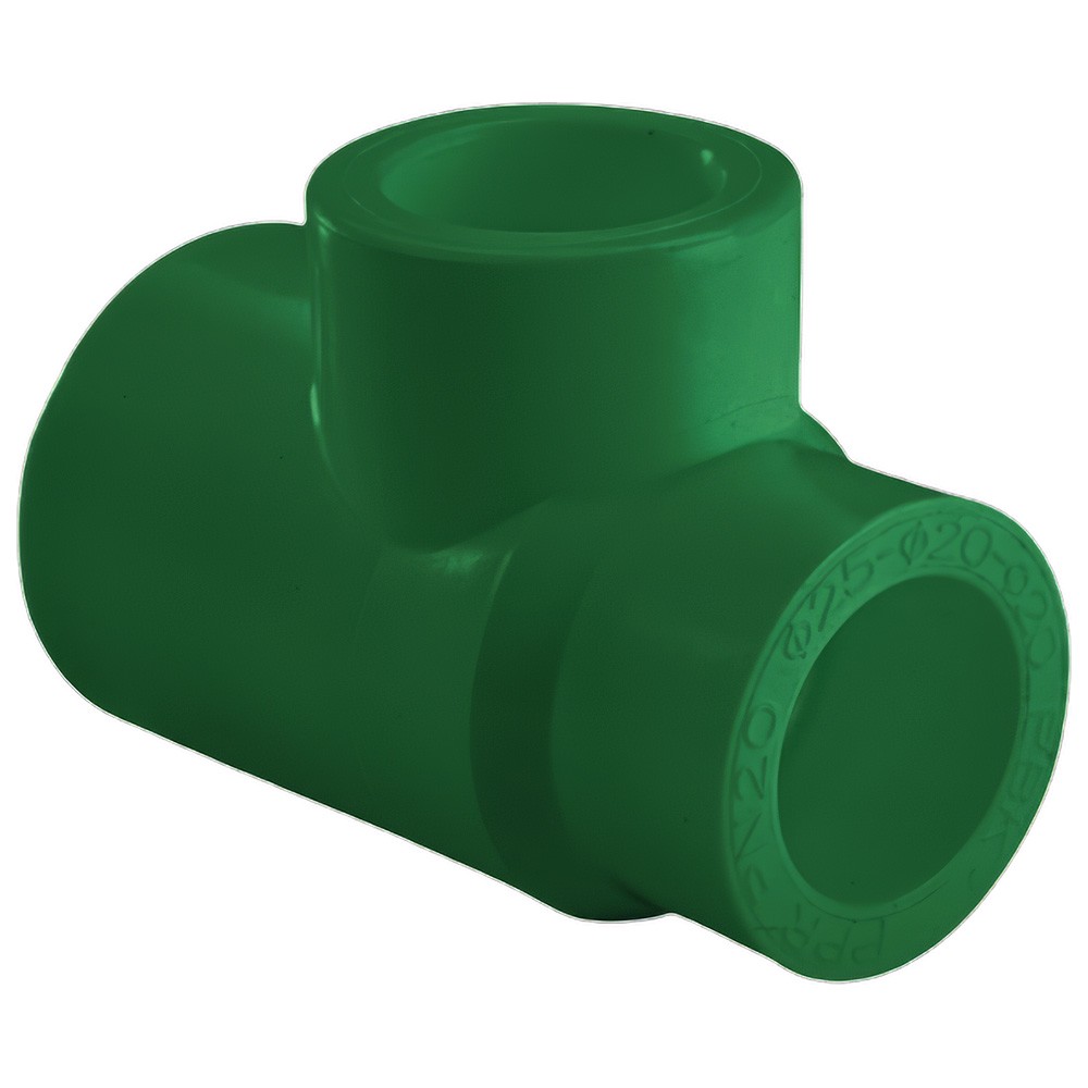 Тройник ПП AntiFire переходный D110х50х110 мм Green 033943