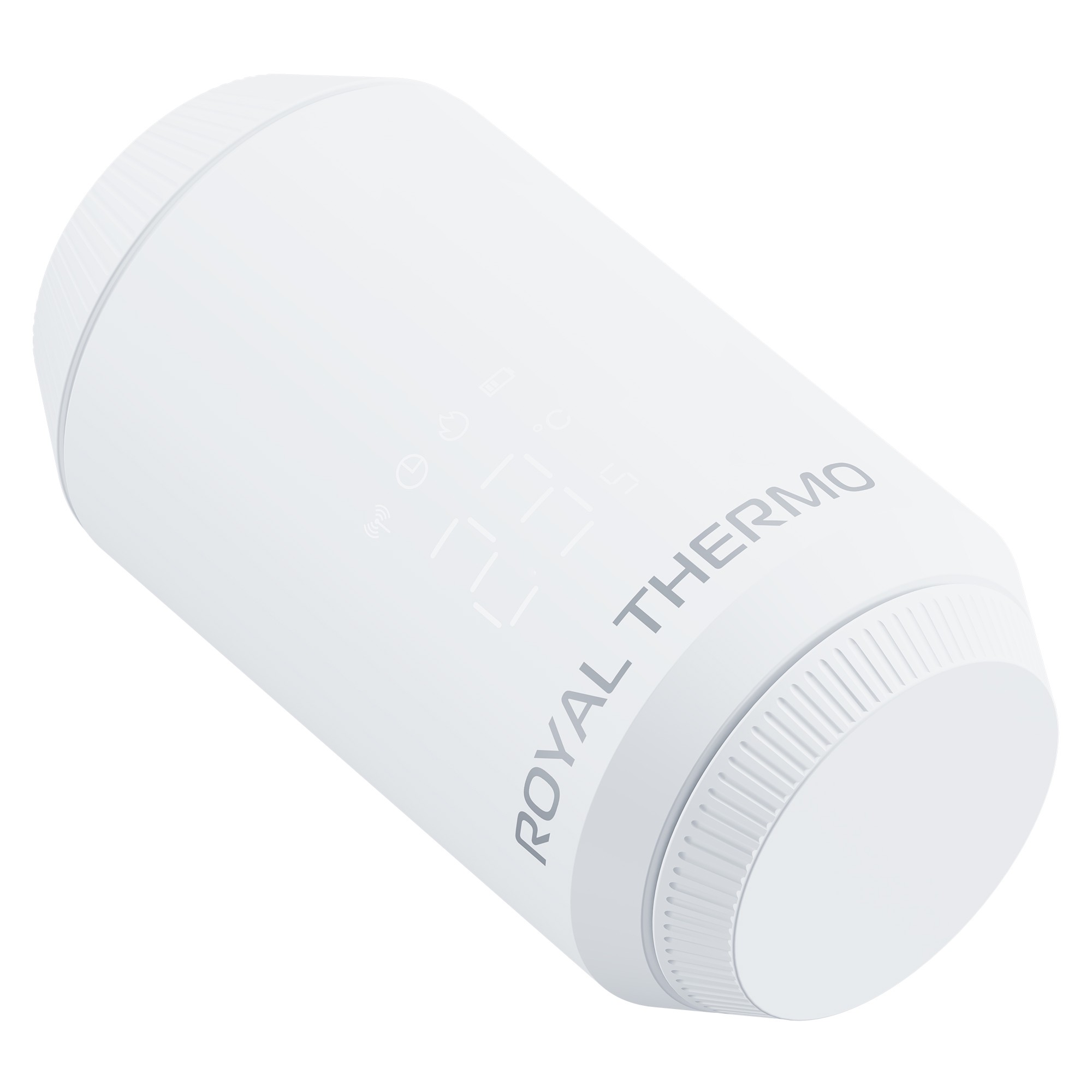 Термостат радиаторный электронный Royal Thermo Smart Heat 2.0 белый НС-1735430