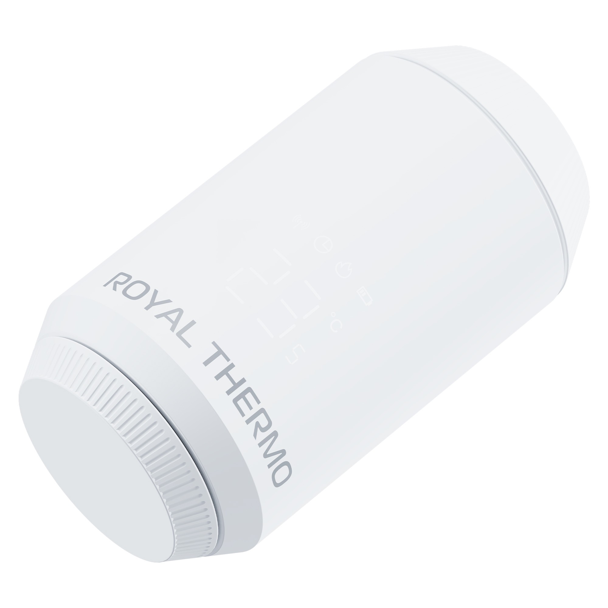 Термостат радиаторный электронный Royal Thermo Smart Heat 2.0 белый НС-1735430