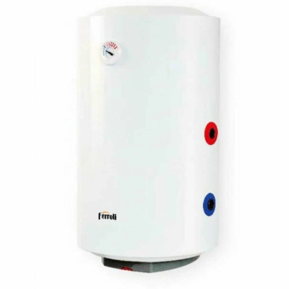 Бойлер косвенного нагрева Ferroli PTO 100 V настенный комбинированный GRN5780A