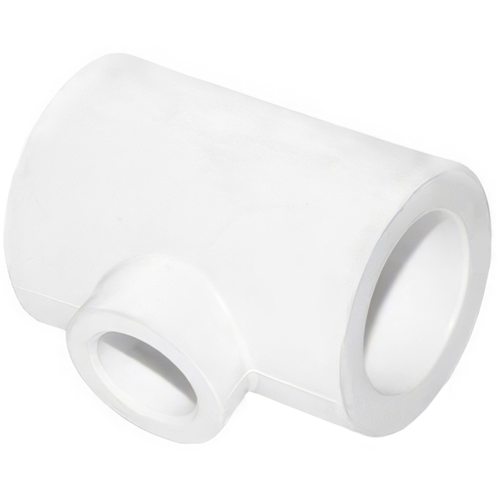 Тройник переходной полипропиленовый FDplast 160х125х160 мм белый (уп. 2 шт) 1673072