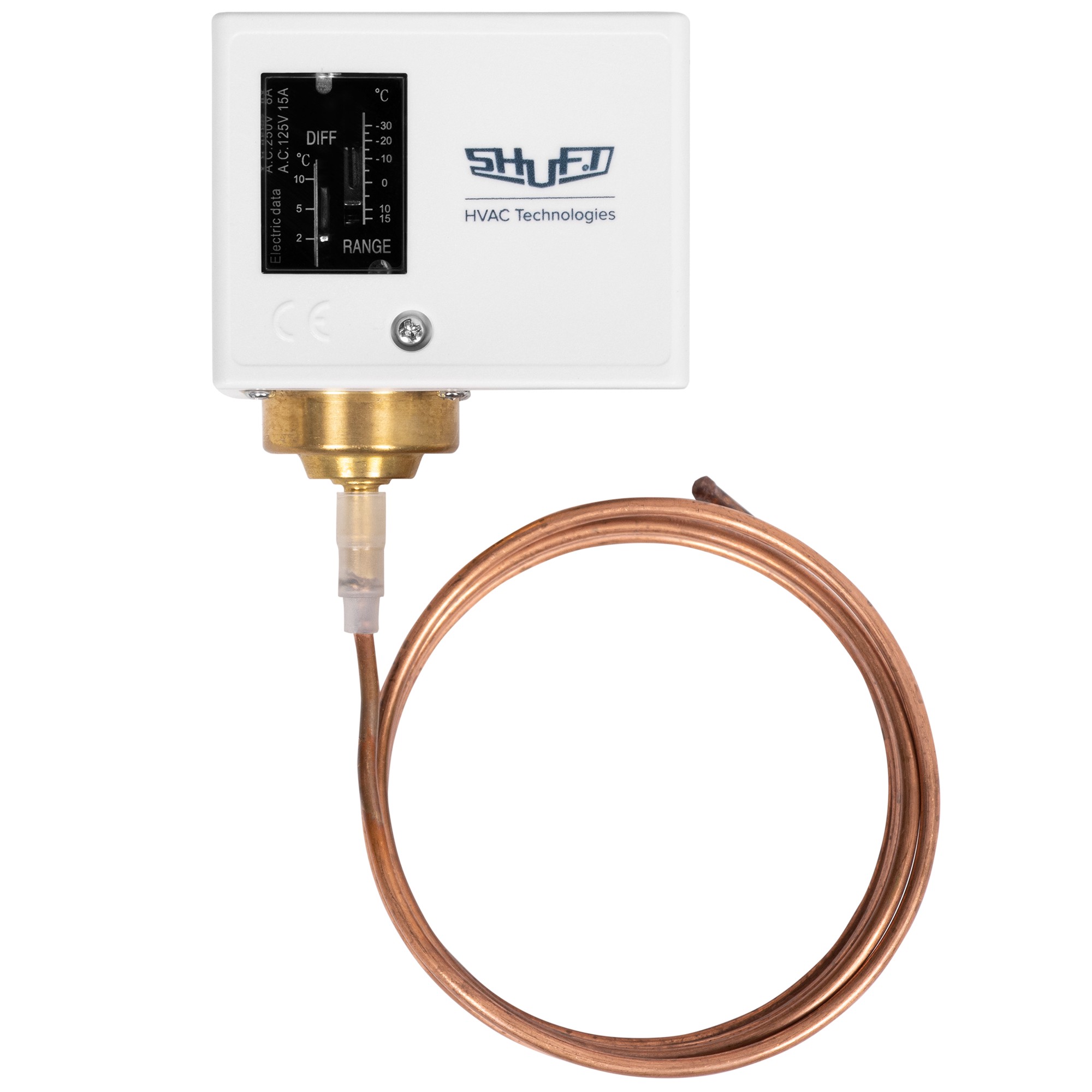 Реле температуры BVM KP61-6 капиллярное 6 м KP61-6