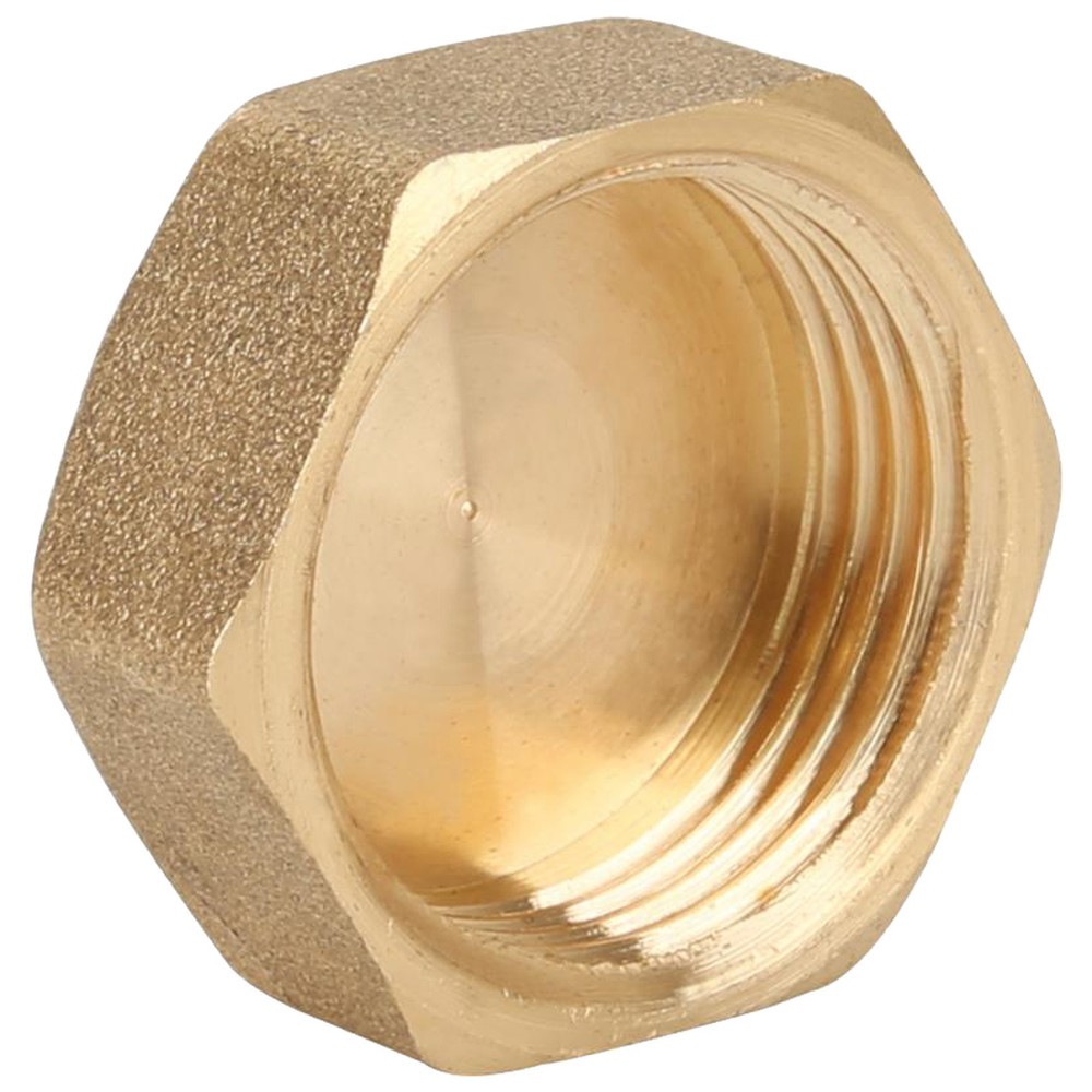 Заглушка Gappo G2401.112 ВР латунная 1 1/2 1441067