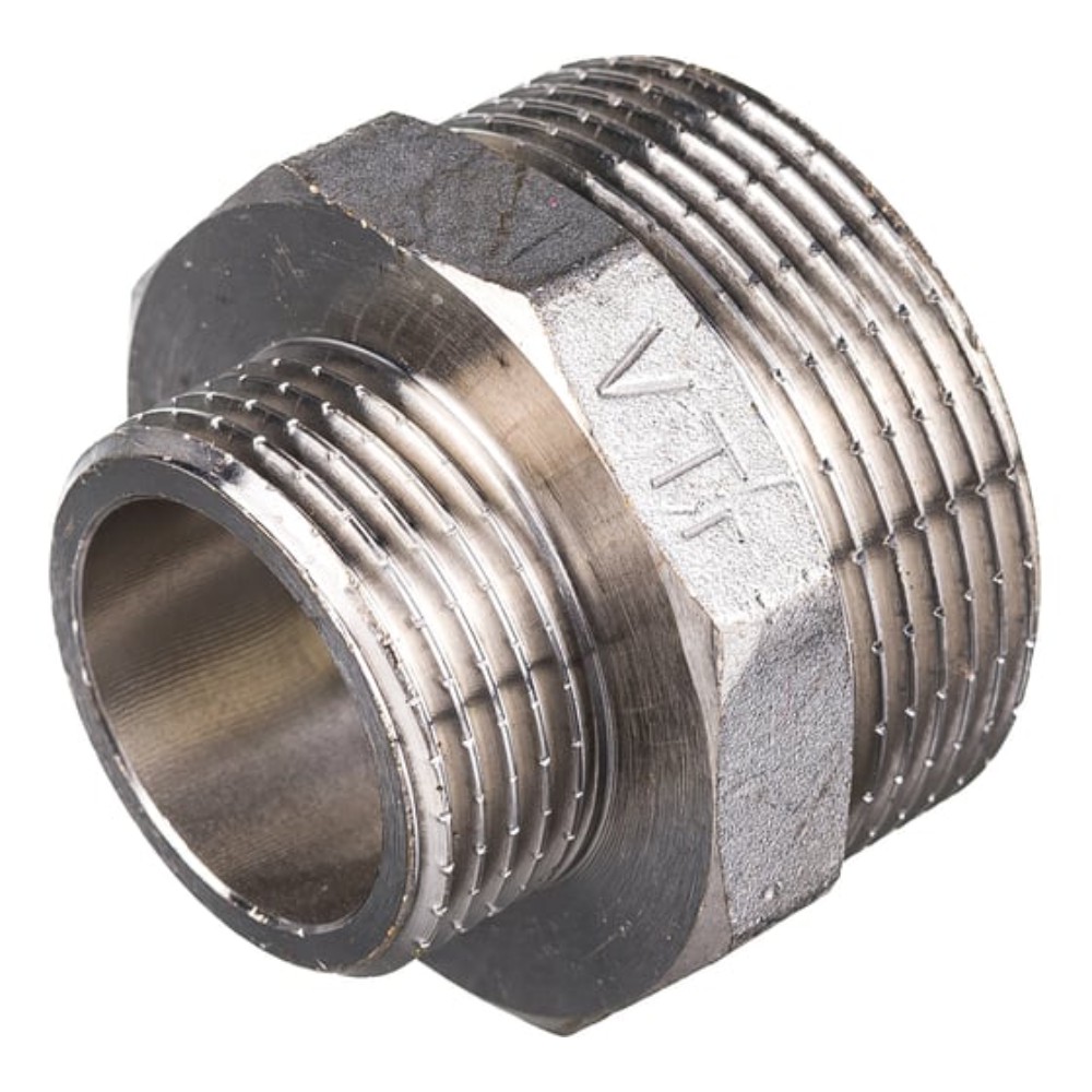 Ниппель переходной VALTEC VTr.580.N 1 1/2 x 1 дюйм НР-НР VTr.580.N.0806