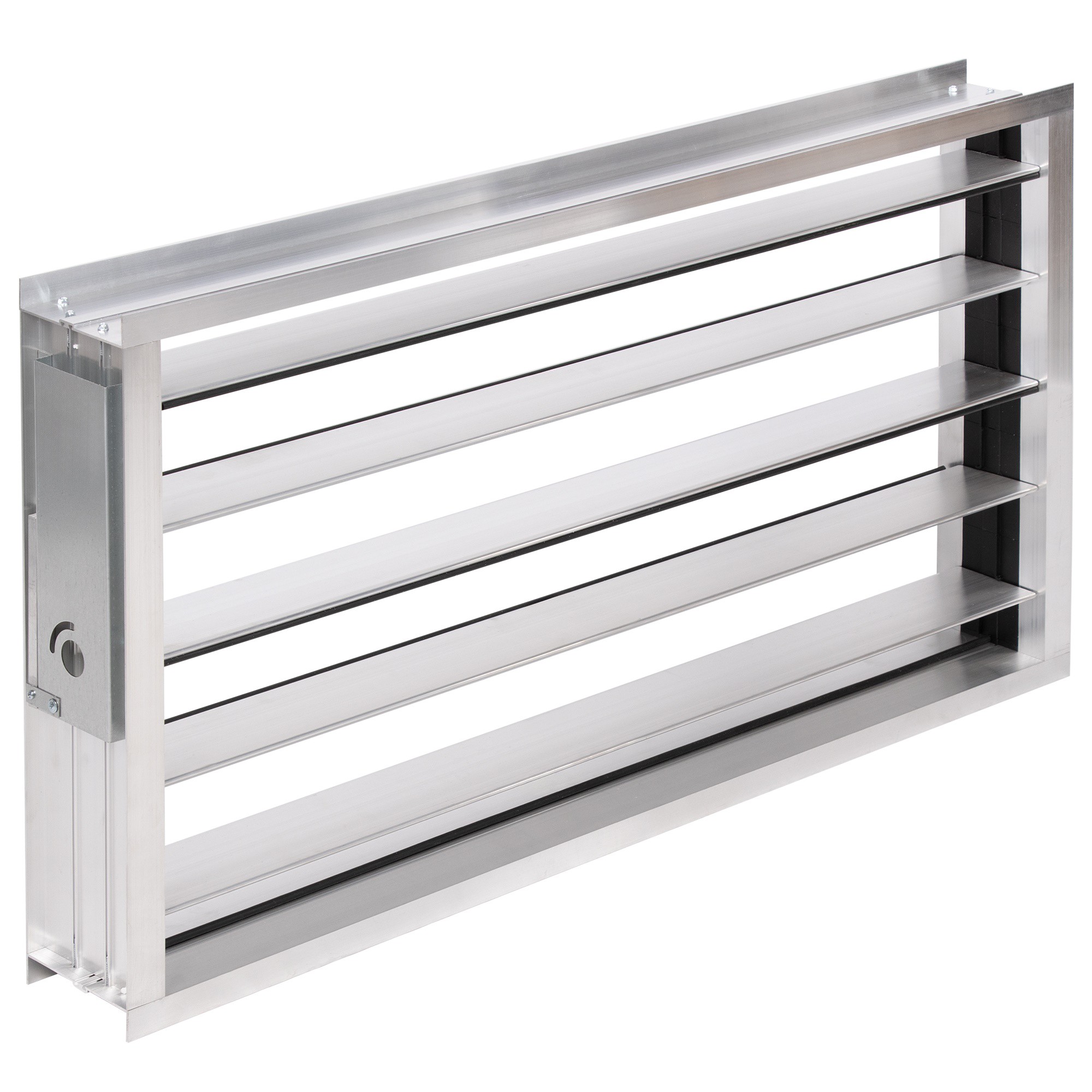 Клапан воздушный SHUFT DRr 1100х500 с подставкой под электропривод 1024854