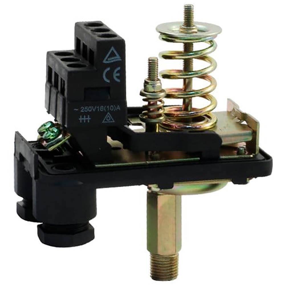 Реле давления PUMPMAN TPS2-2 механическое 1.4-2.8 бар 1/4 TPS2-2