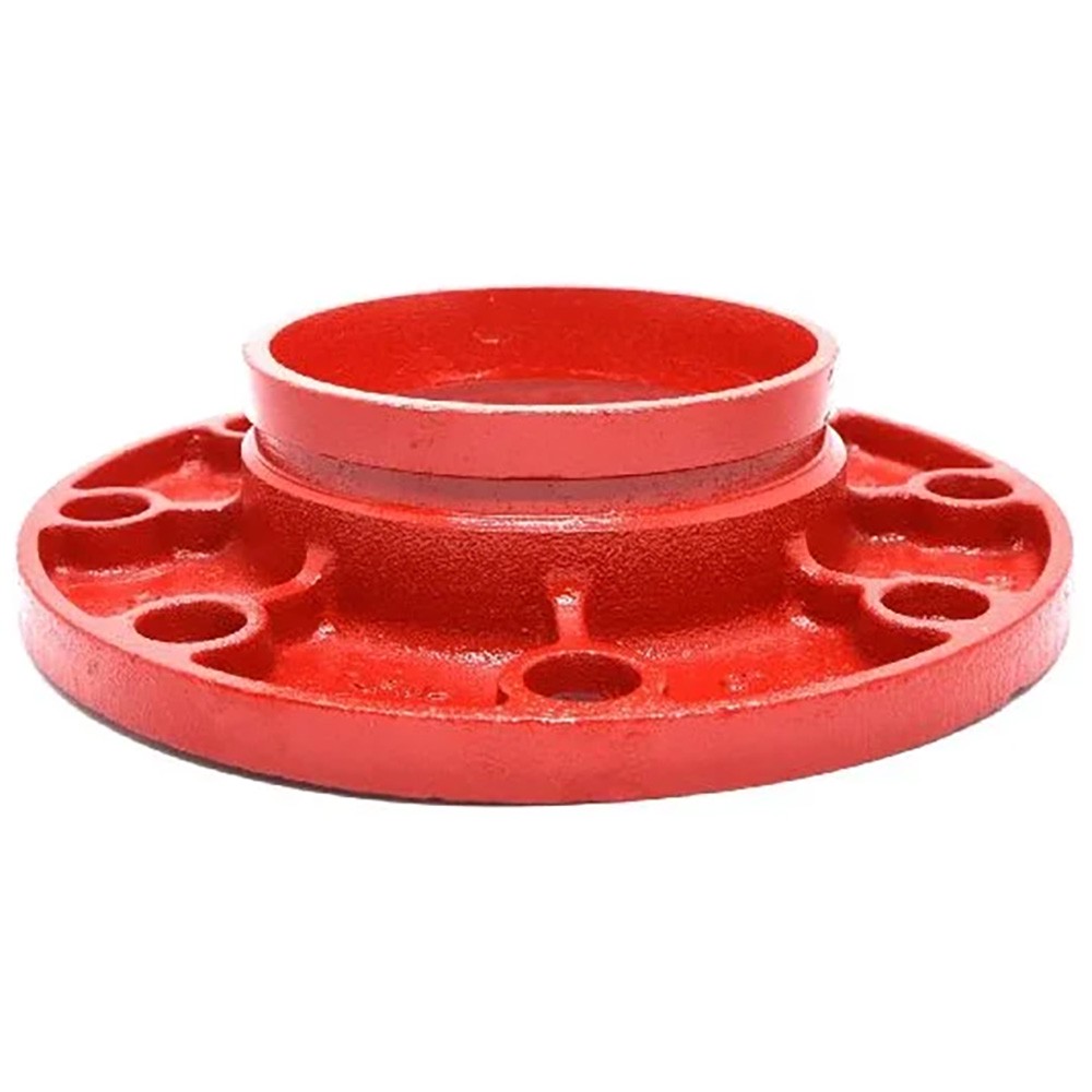 Адаптер фланцевый под муфту Groovex Ду 50 PN16 AF60