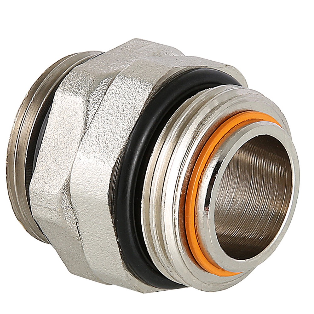 Ниппель сдвоенный Valtec 1 x 1 дюйм VT.0606.0.06